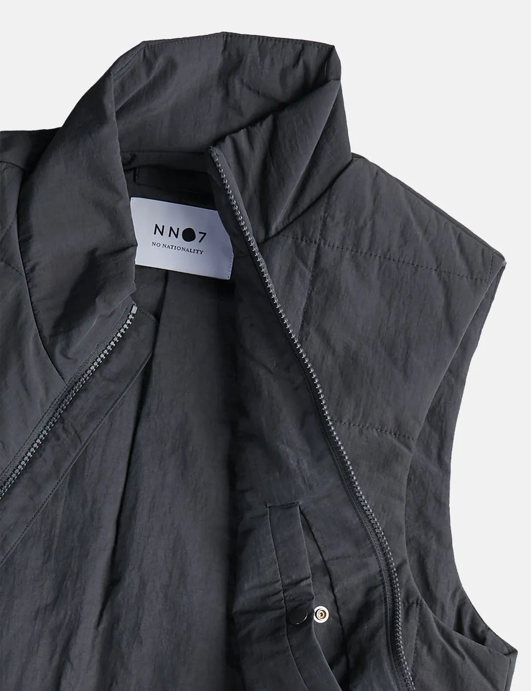 NN07 Verve Vest (Recycled) - Concrete Grey