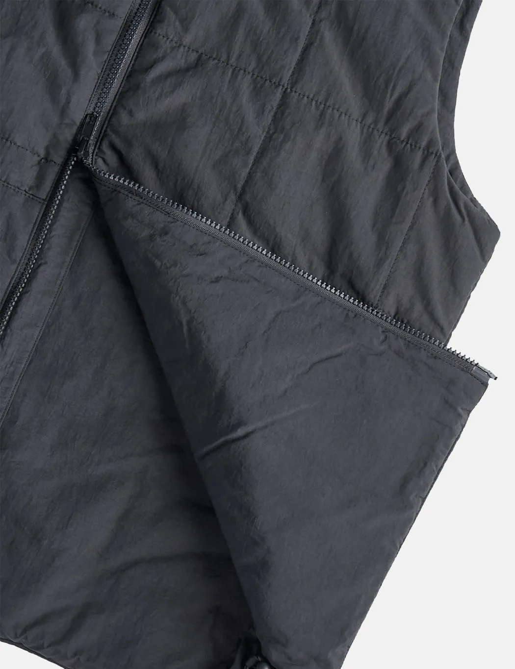 NN07 Verve Vest (Recycled) - Concrete Grey