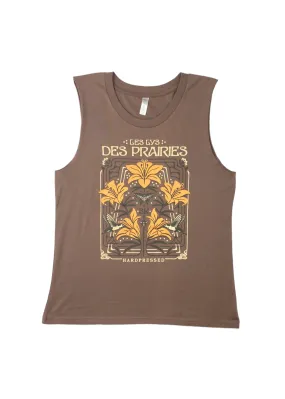 Nouveau Lily Tank | Topsoil | Ladies