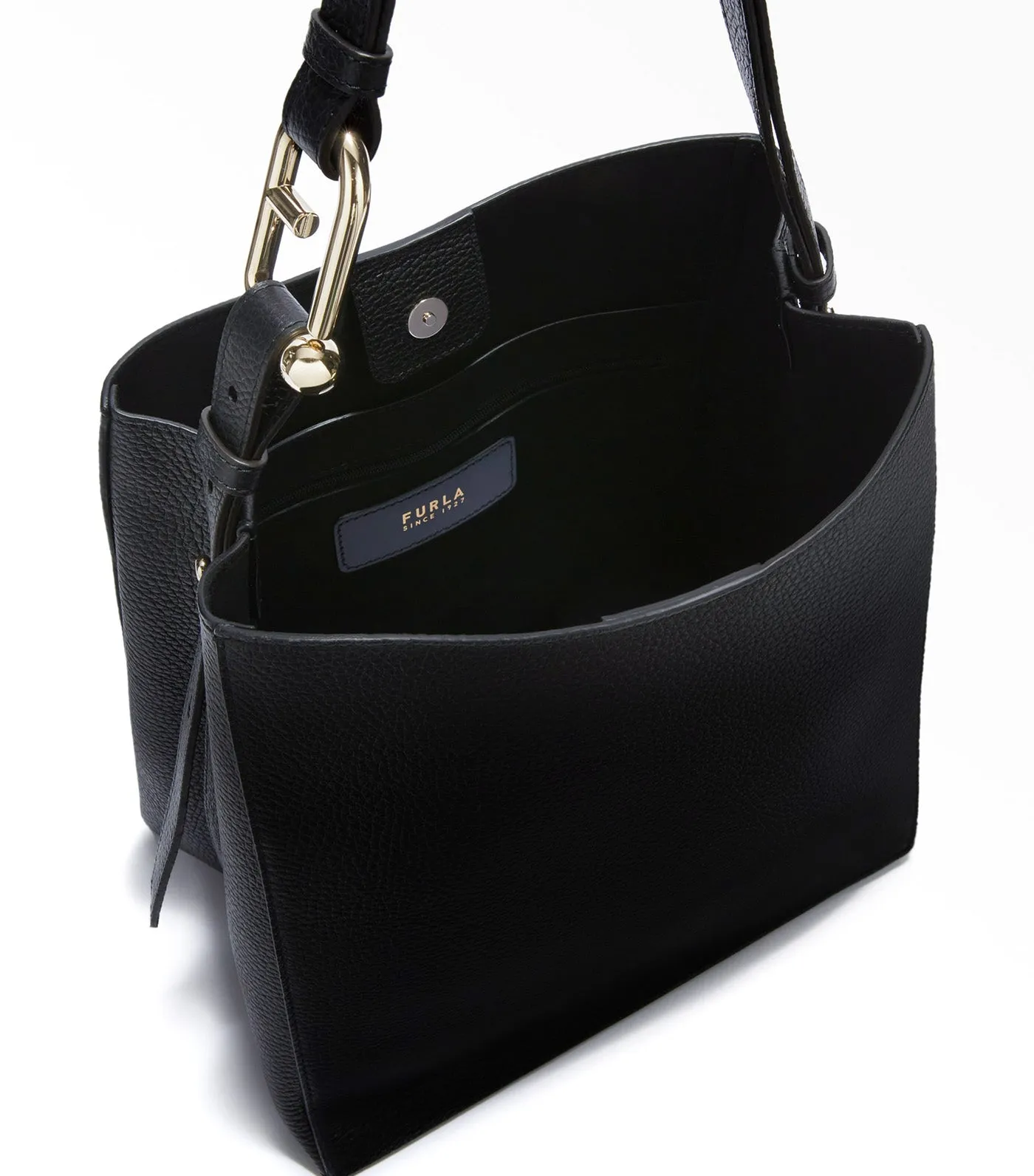 Nuvola S Bucket Bag Nero