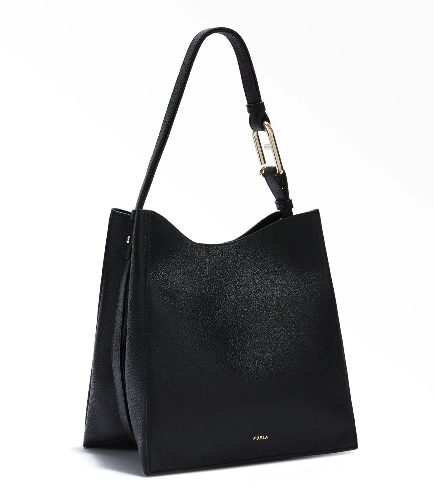 Nuvola S Bucket Bag Nero