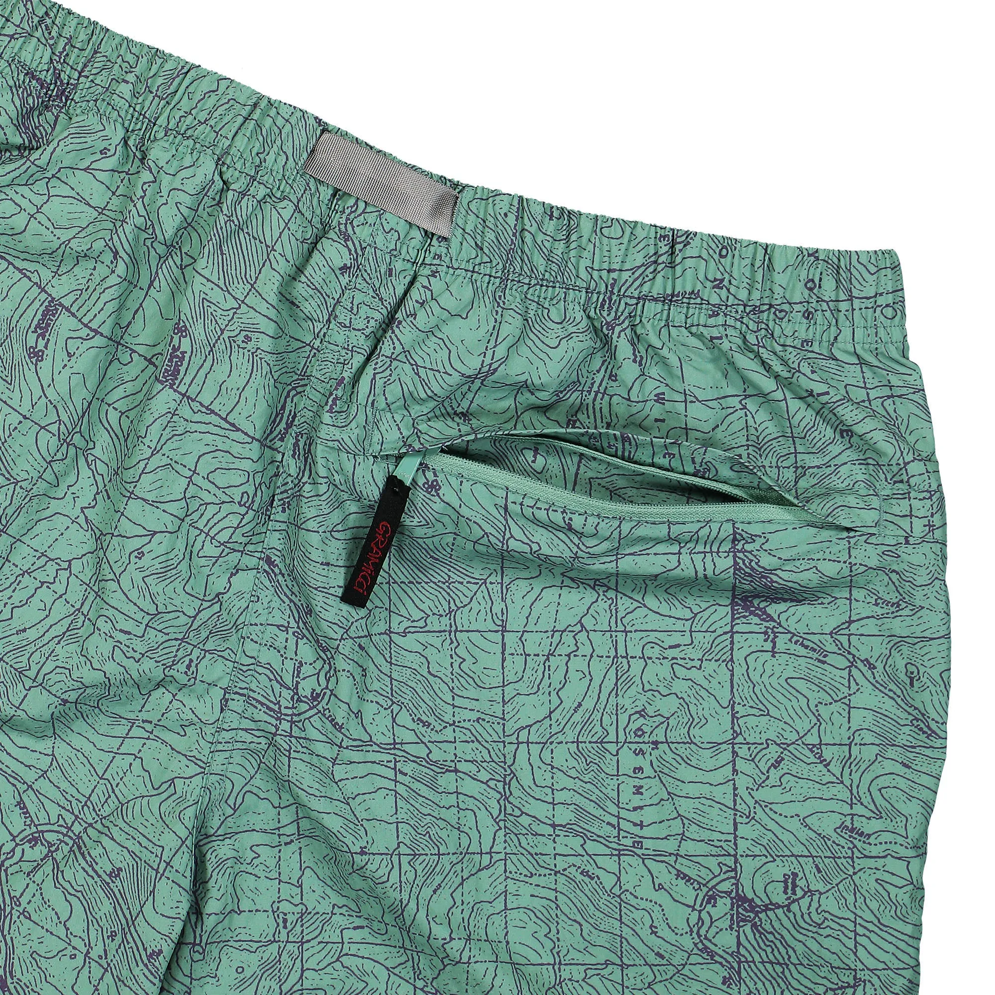 Nylon Alpine Packable Short