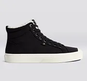 OCA THERMA High Black Suede Boot Men