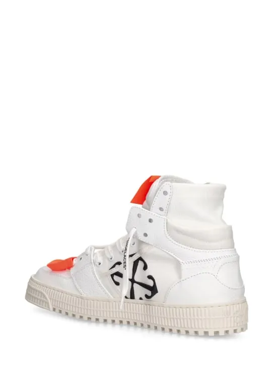 Off-White   3.0 Off Court leather sneakers 