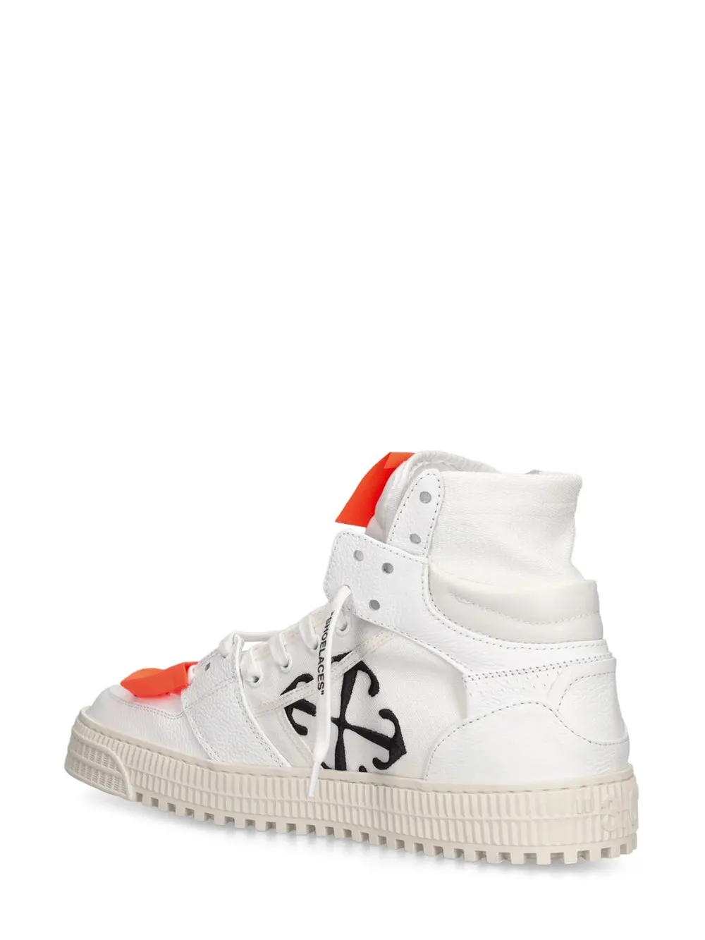 Off White    Off White 3.0 Off Court Sneakers In Leather