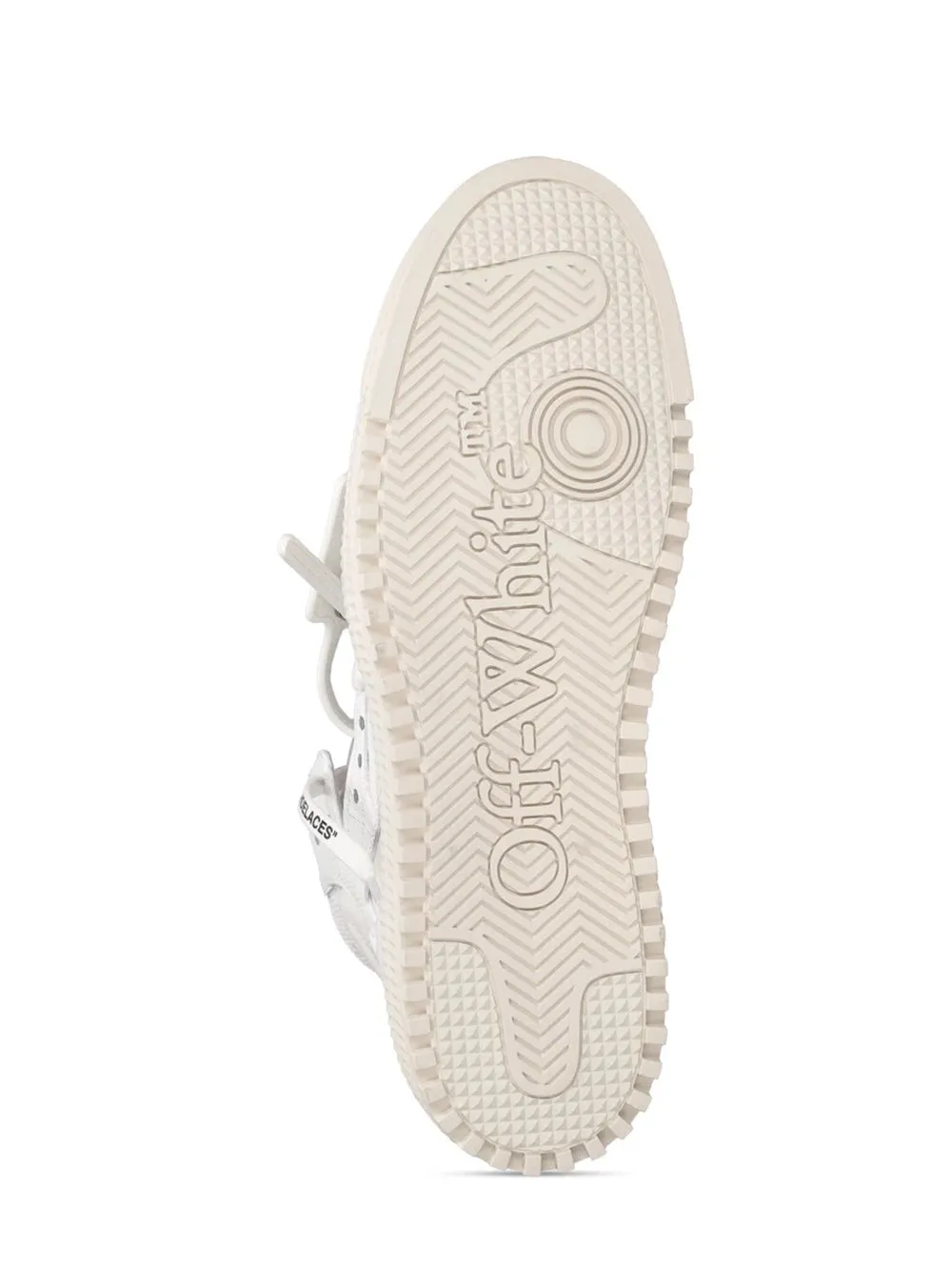 Off White    Off White 3.0 Off Court Sneakers In Leather