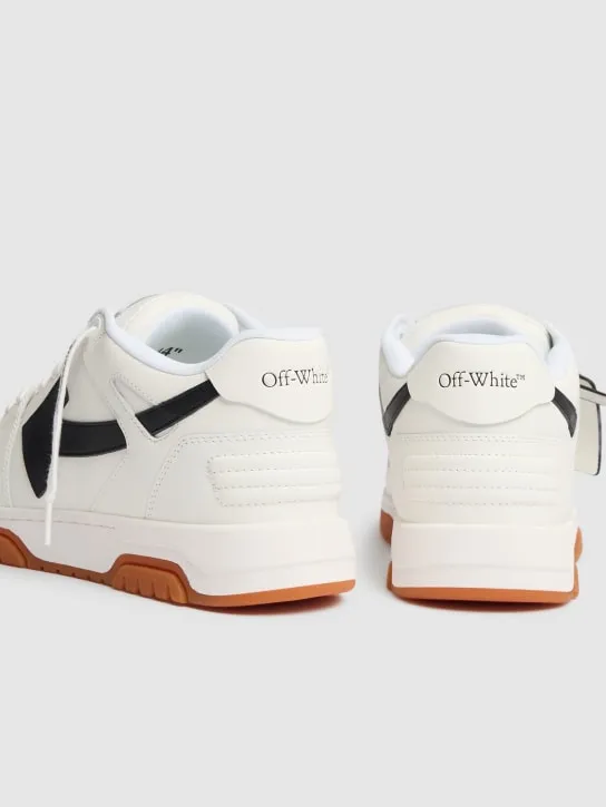 Off-White   Out Of Office leather sneakers 