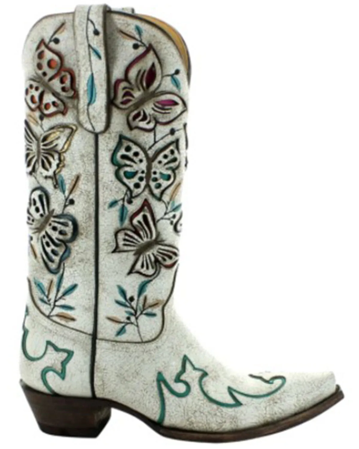 Old Gringo Women's Amadis Cowhide Leather Western Boot - Snip Toe