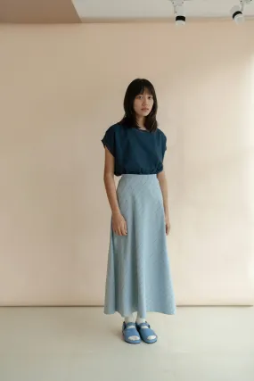 Oria Skirt - Light Blue