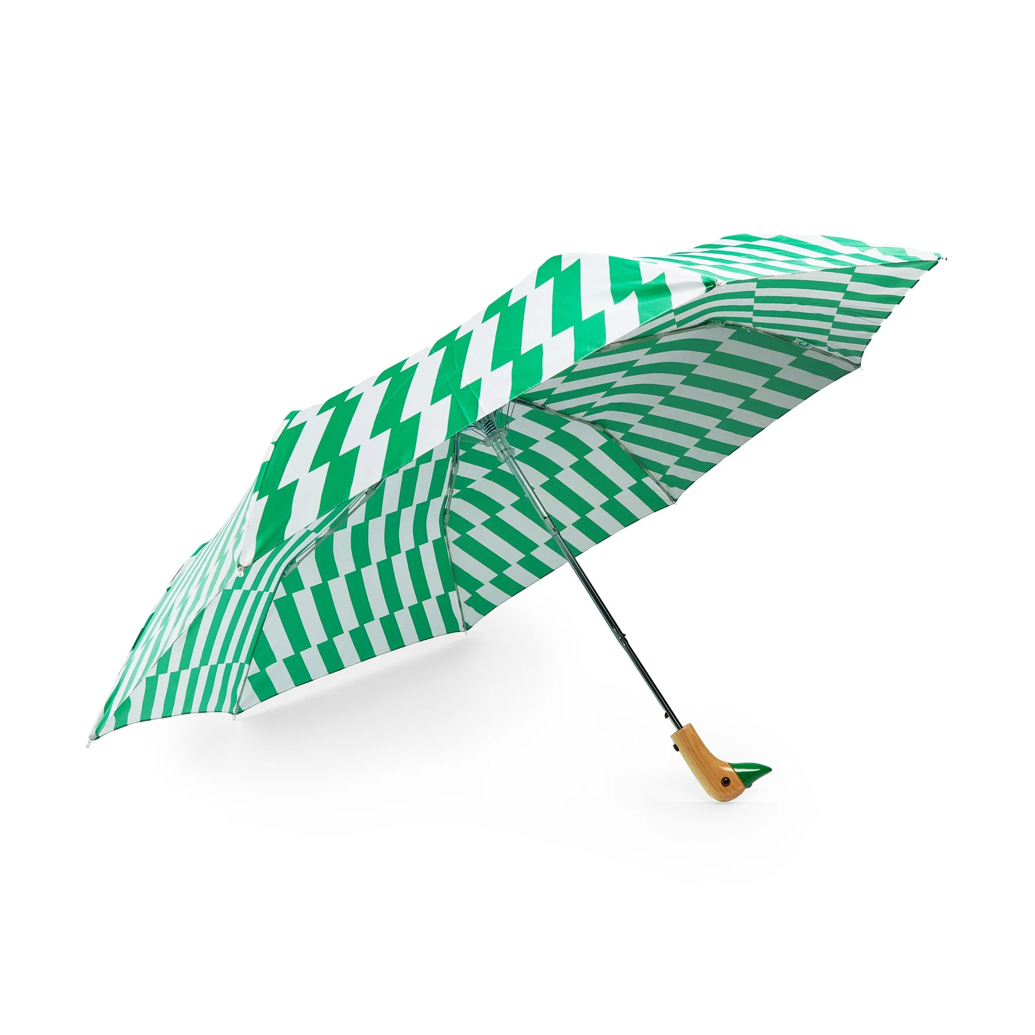 Original Duckhead Patterned Recycled Plastic Umbrella