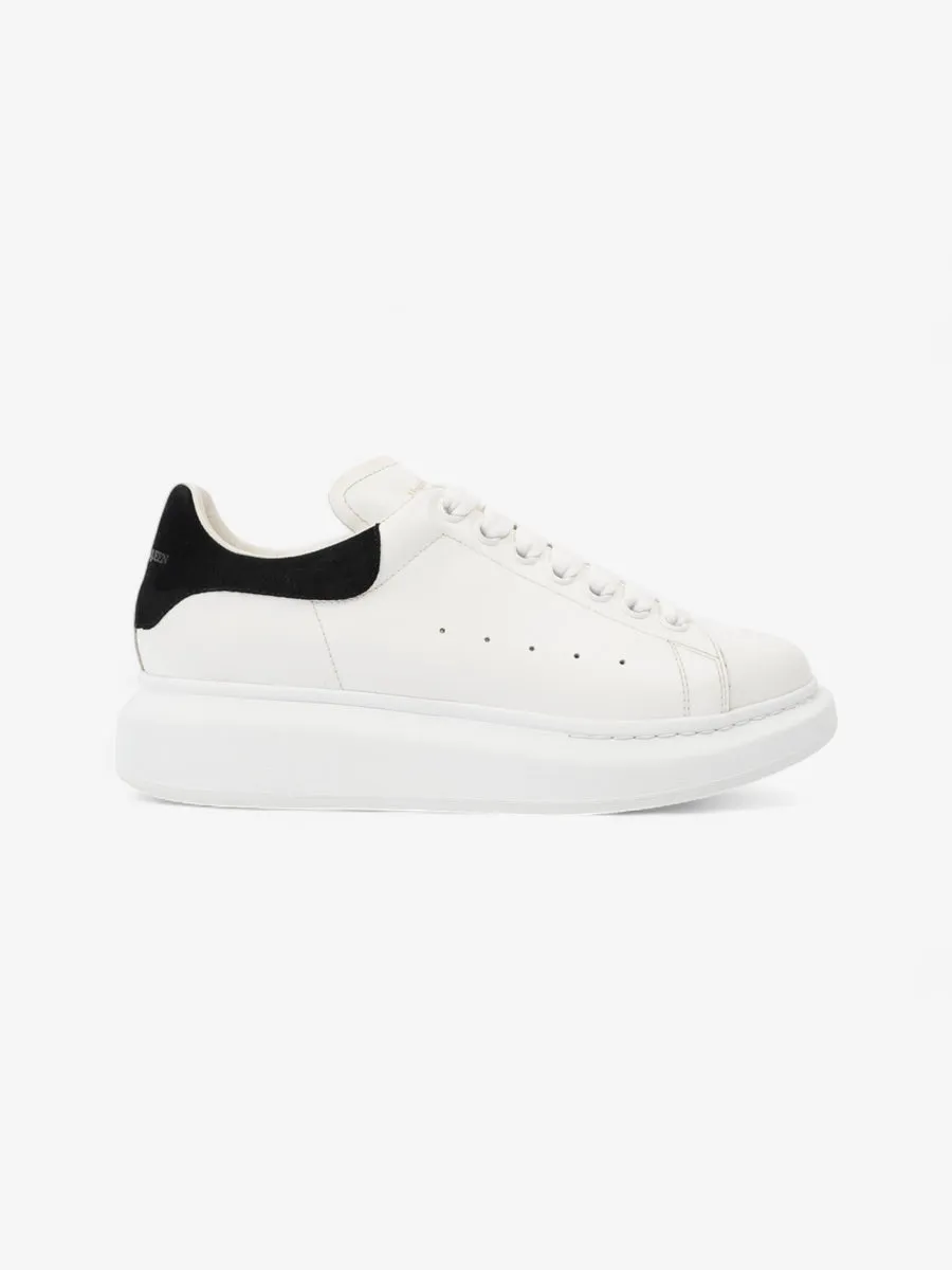 Oversized Sneakers White / Black Leather EU 39.5 UK 6.5