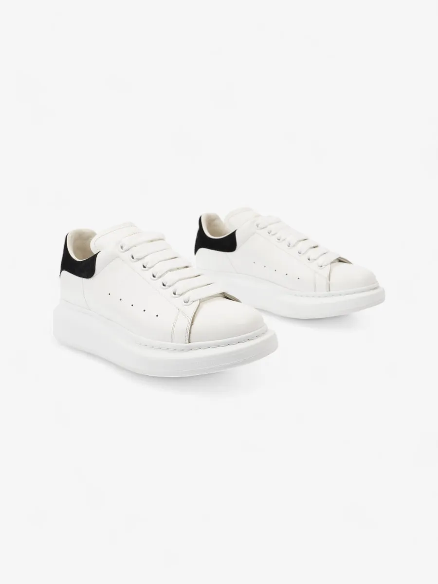 Oversized Sneakers White / Black Leather EU 39.5 UK 6.5