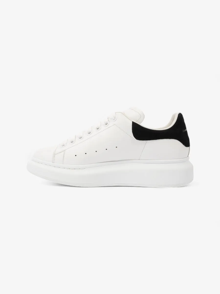 Oversized Sneakers White / Black Leather EU 39.5 UK 6.5