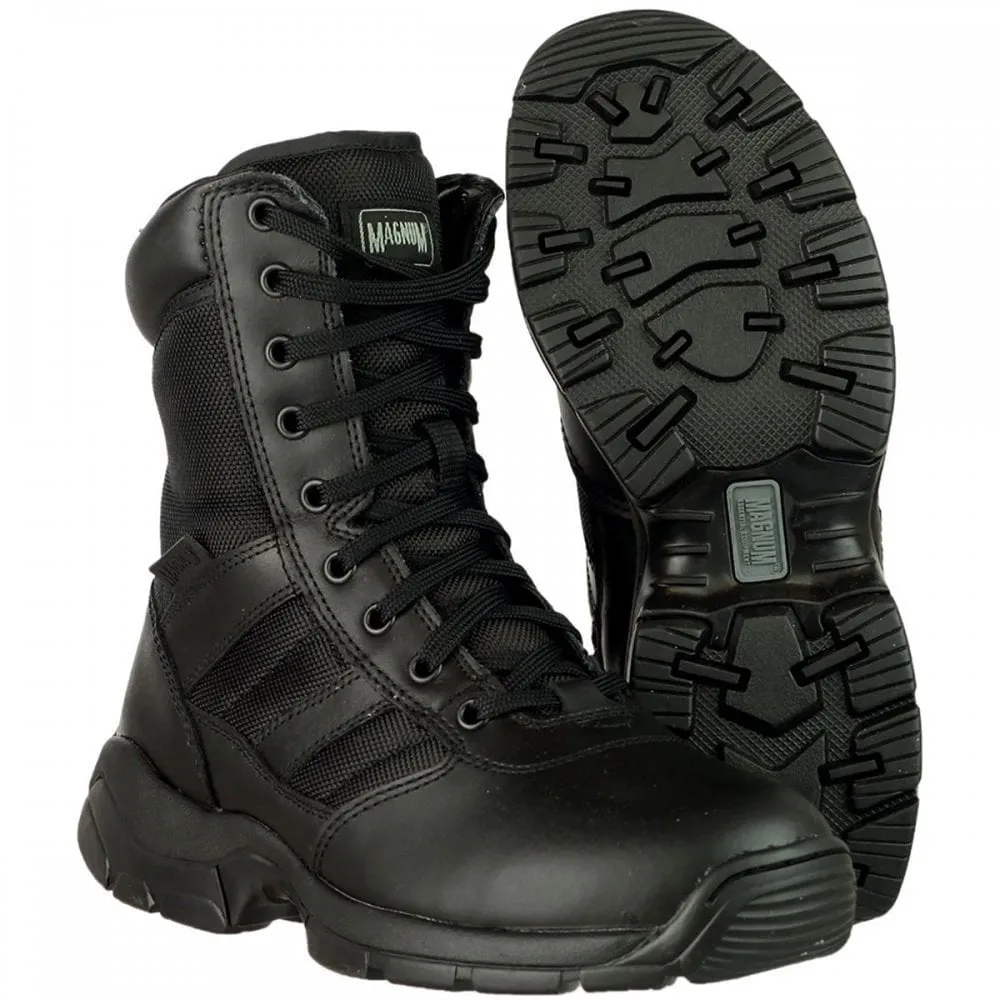 Panther 8" Side Zip Safety Boot (55627)