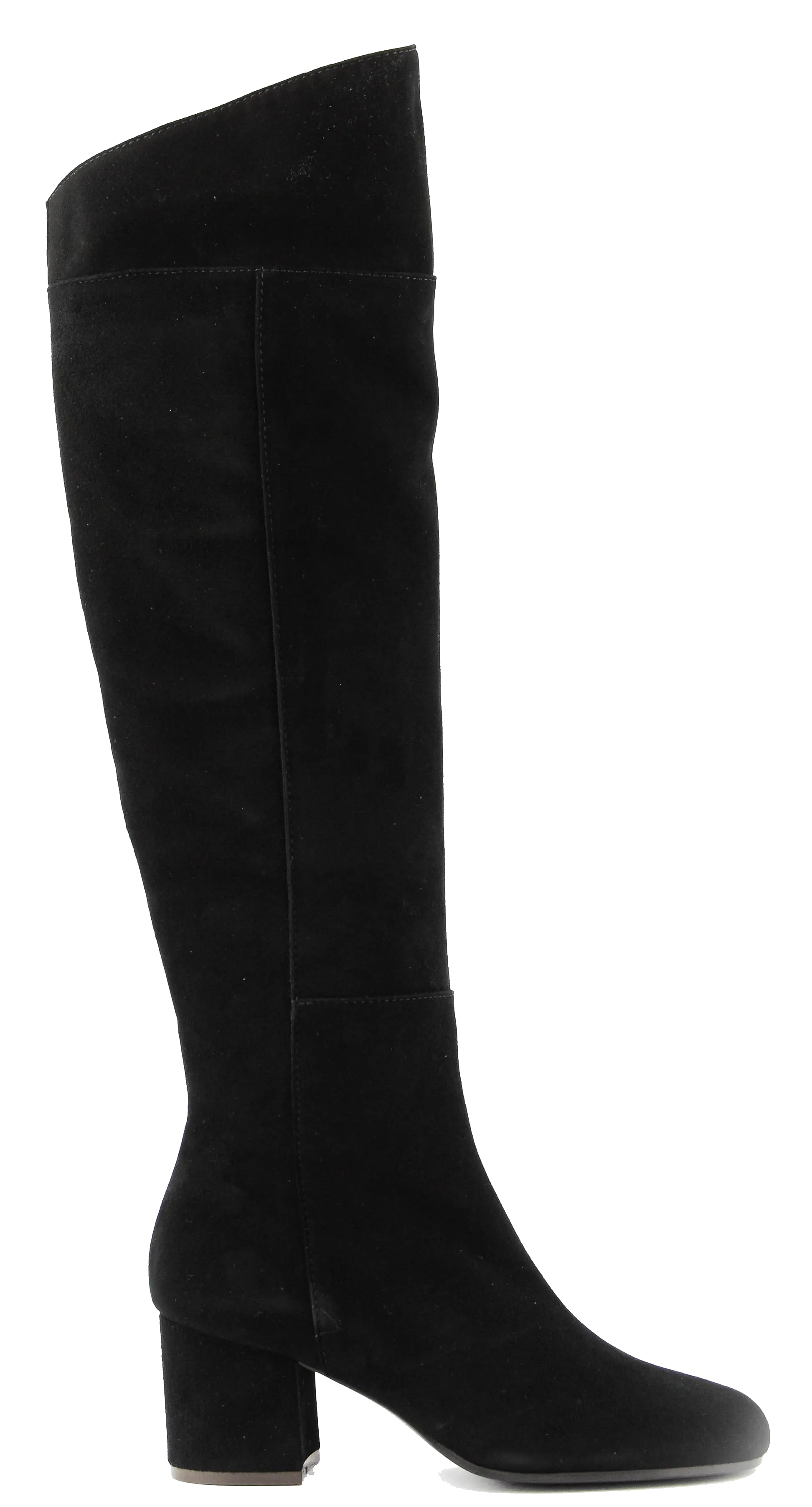 PAULWARMER/VR  PAUL WARMER CAROLINE BOOT BLACK SUEDE