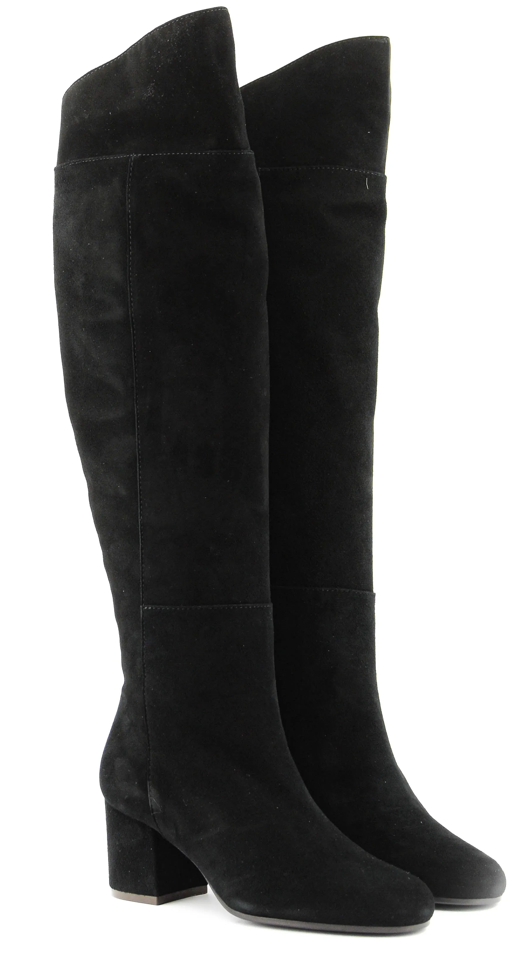 PAULWARMER/VR  PAUL WARMER CAROLINE BOOT BLACK SUEDE