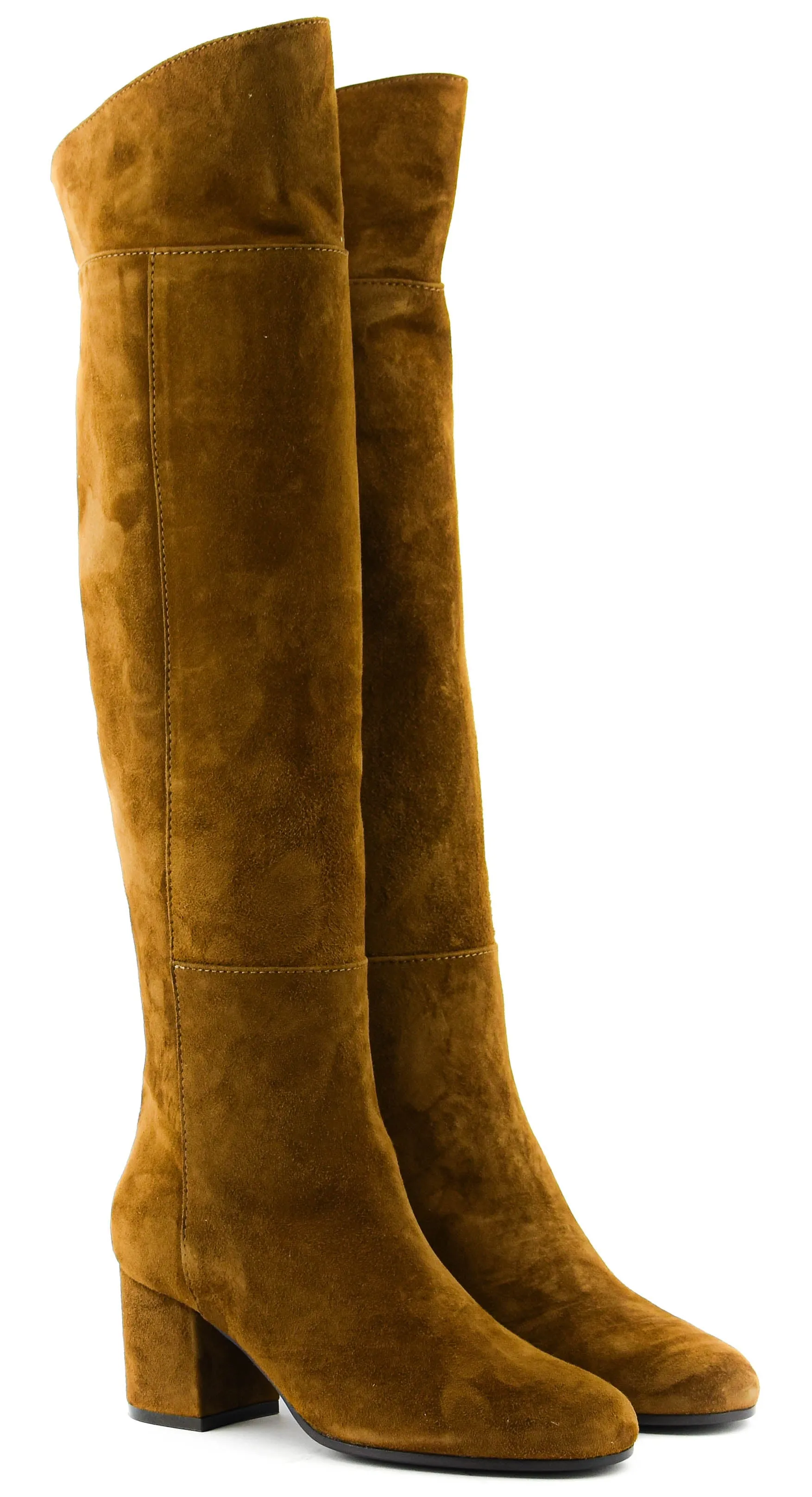 PAULWARMER/VR  PAUL WARMER CAROLINE BOOT CUOIO SUEDE