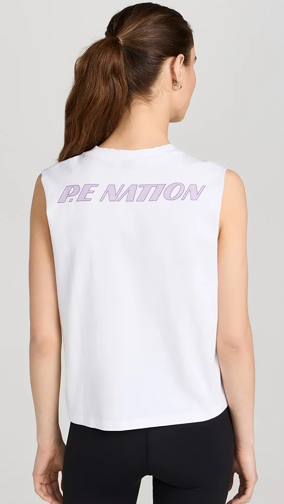 P.E NATION   Double Jump Tank 