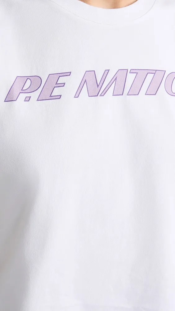 P.E NATION   Double Jump Tank 