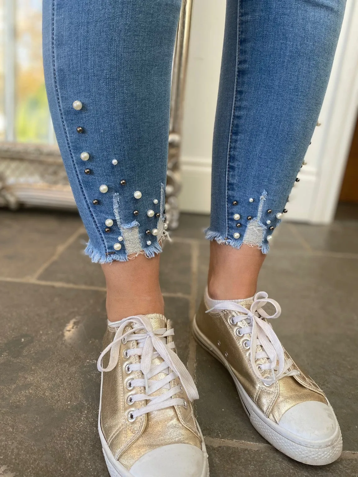 Pearl Denim Jeans