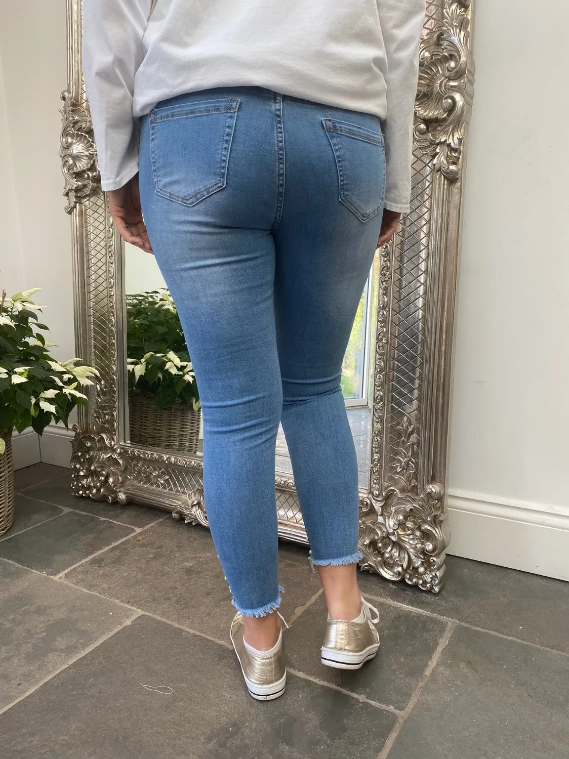 Pearl Denim Jeans