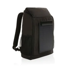 Pedro AWARE rPET Backpack with Solar Panel - Full Colour