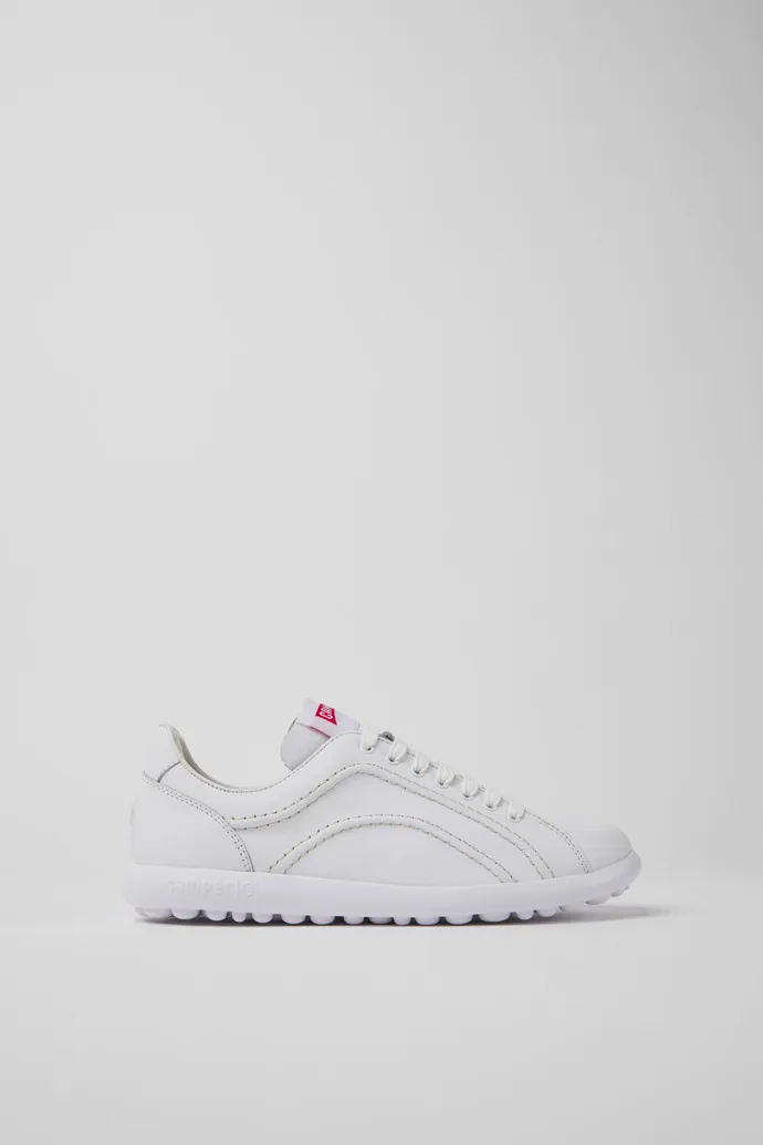 Pelotas XLite White leather sneakers for women