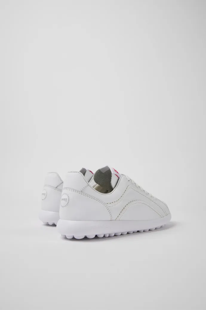 Pelotas XLite White leather sneakers for women