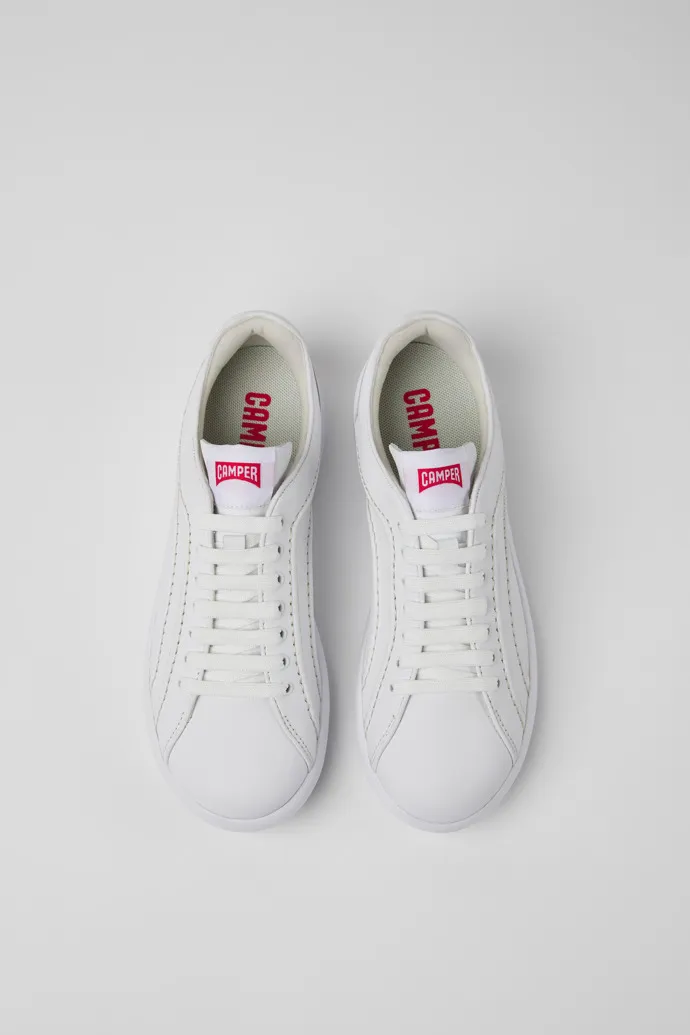 Pelotas XLite White leather sneakers for women