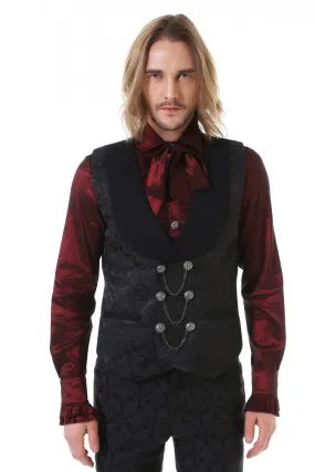 Pentagramme - Vest Gilet Homme Aristocrate | Dark Ages