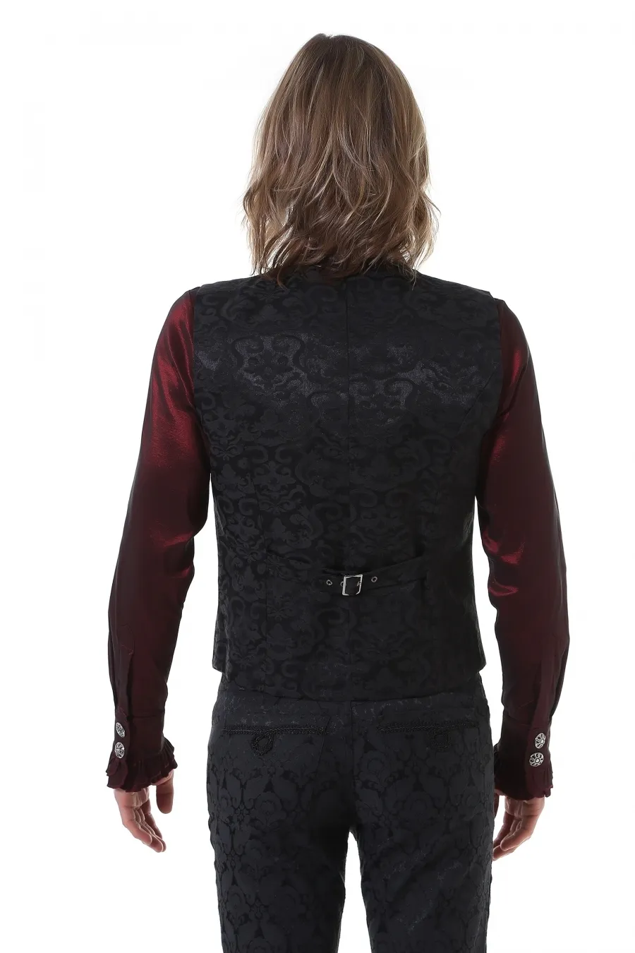 Pentagramme - Vest Gilet Homme Aristocrate | Dark Ages