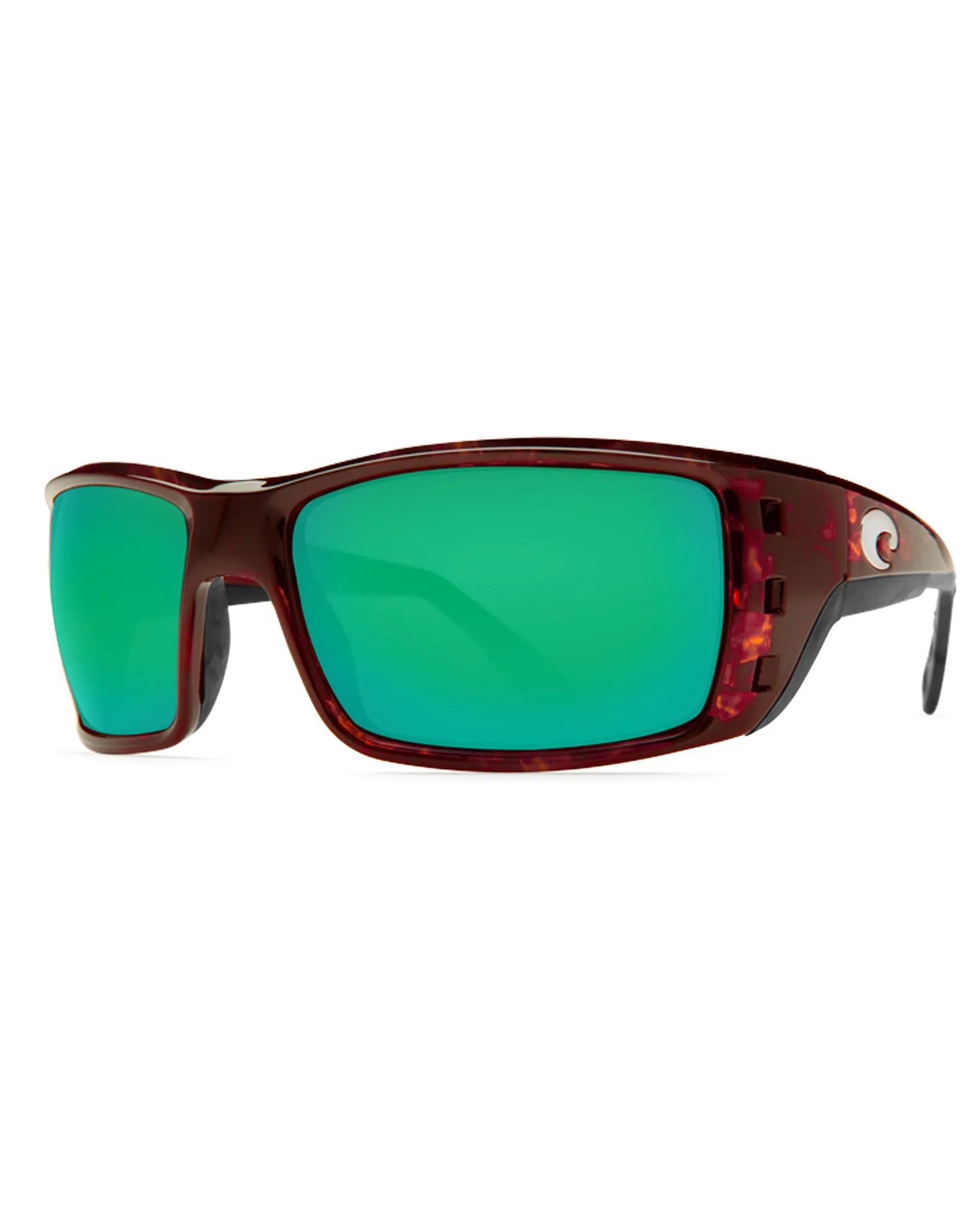 Permit Green Mirror Sunglasses