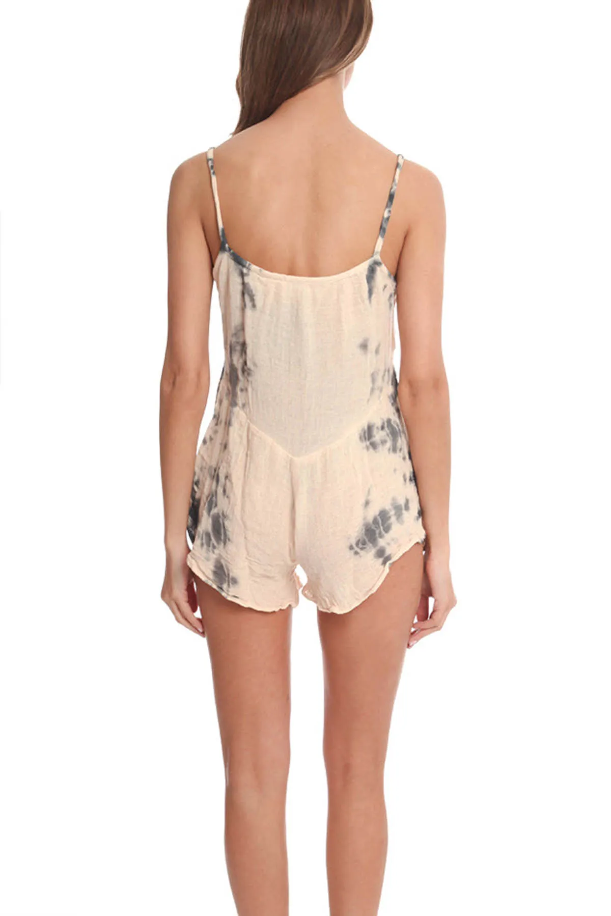 Petal Romper - Quartz/Storm