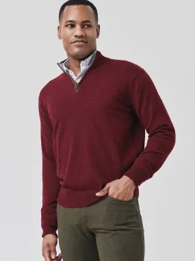     PETER MILLAR  Collection Men's Artisan Crafted Cashmere Flex Quarter-Zip Pullover    