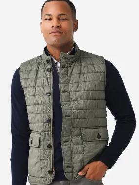     PETER MILLAR  Crown Men's Greenwich Garment Dyed Vest    