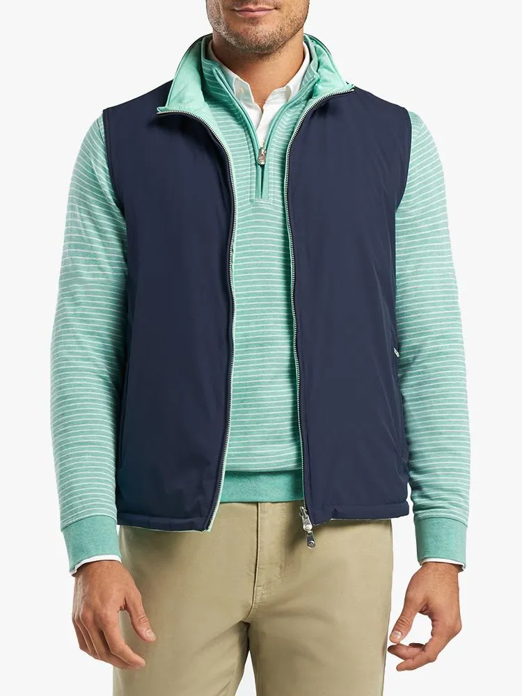     PETER MILLAR  Men's Crown Soft Reverse Vest    