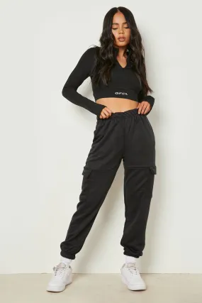 Petite Cargo Pocket Joggers