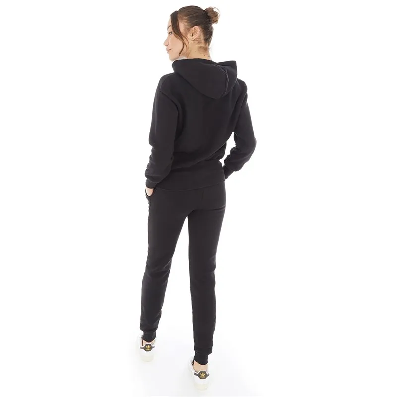 Pindydoll Womens Daphne Two Piece Hoodie And Joggers Set Black