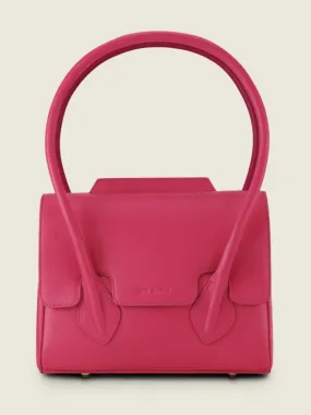 Pink Leather Handbag for Women - Colette S Sorbet Raspberry | PAUL MARIUS