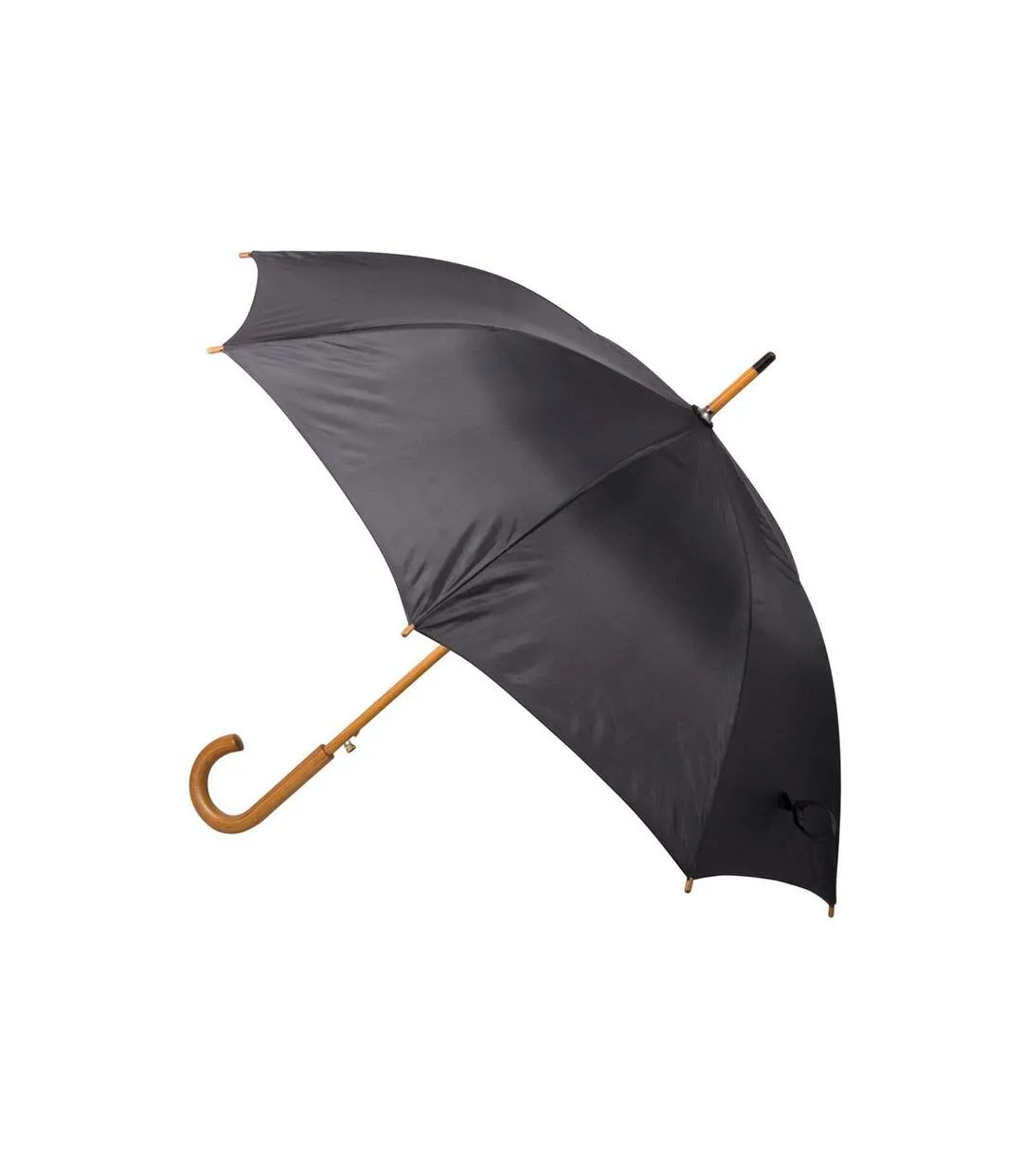 Plain stick umbrella one size black Mountain Warehouse