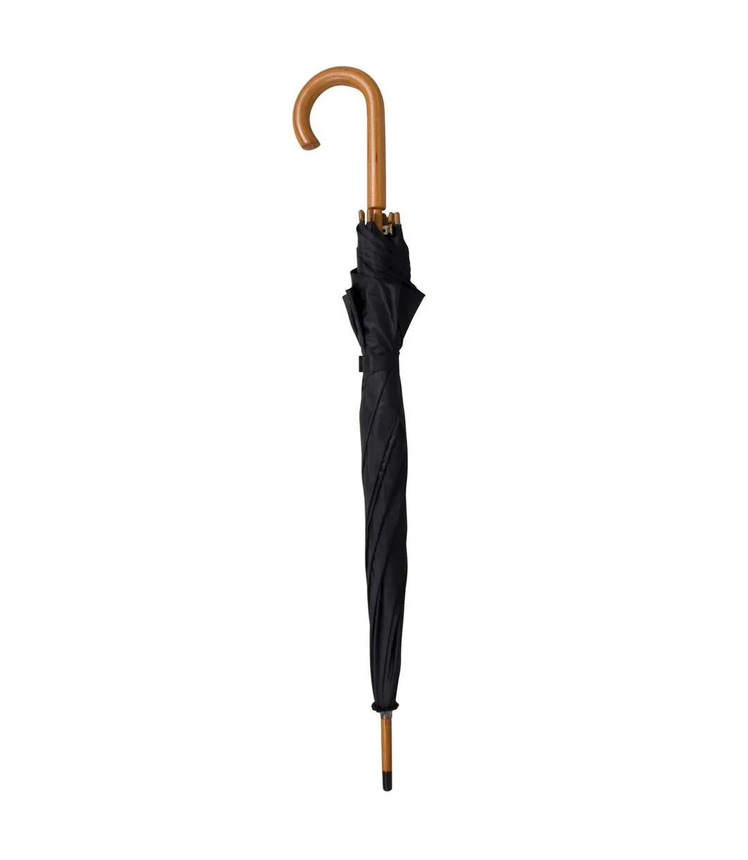 Plain stick umbrella one size black Mountain Warehouse