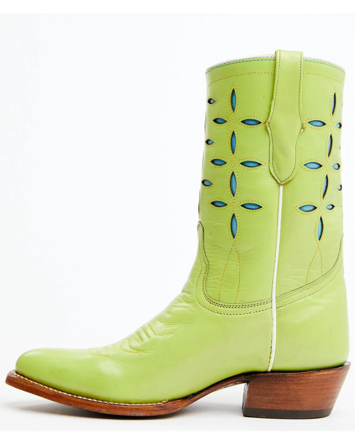 Planet Cowboy Women's Pee-Wee Ah Limon Leather Western Boot - Snip Toe