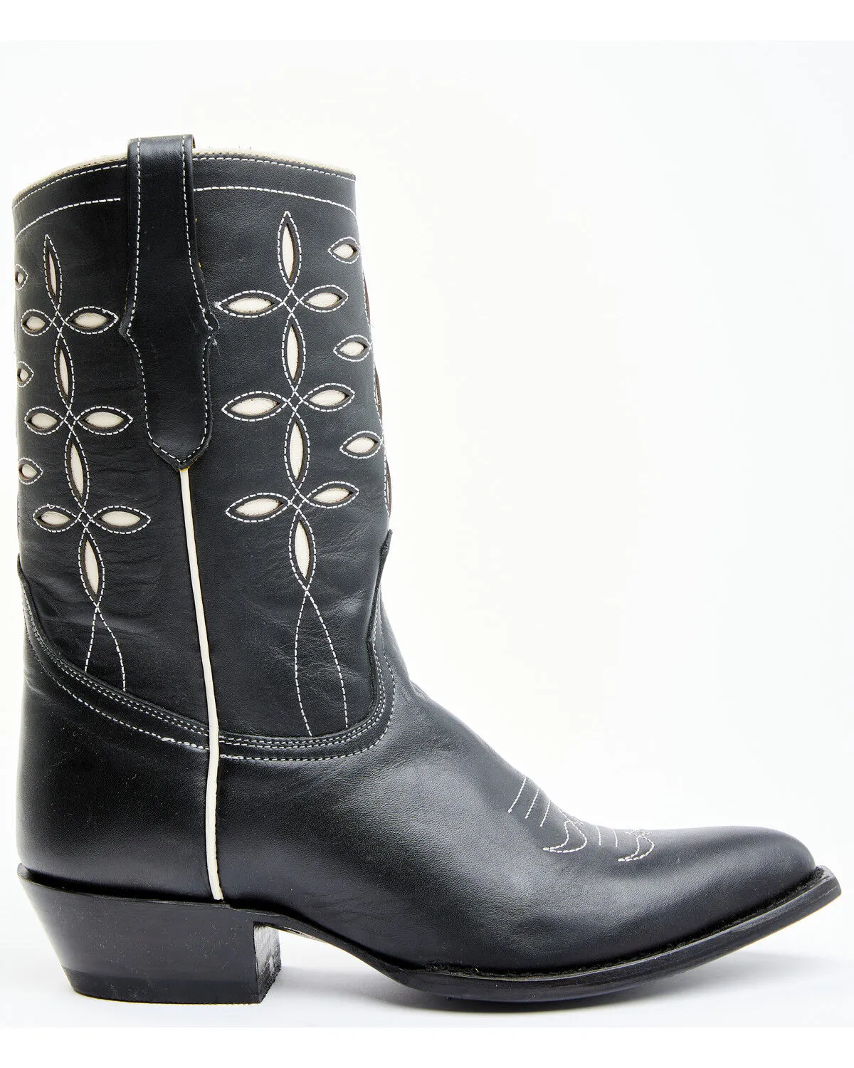 Planet Cowboy Women's Pee-Wee Pair-A-Dice Leather Western Boot - Snip Toe