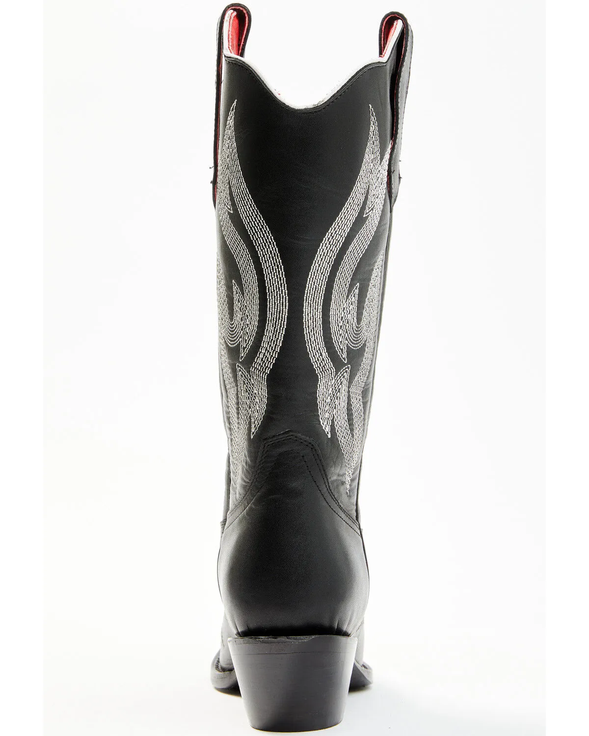 Planet Cowboy Women's Psychedelic Lines On The Highway Leather Western Boot - Snip Toe