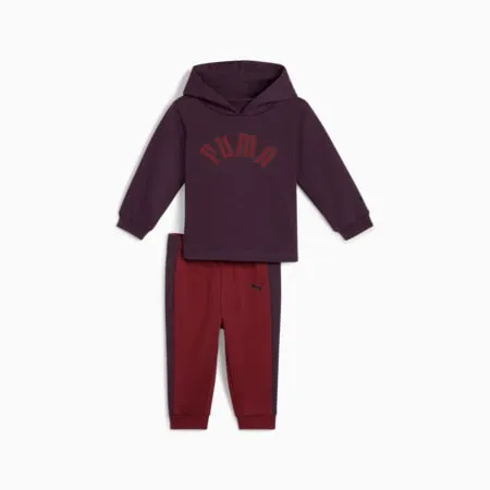 PLAY LOUD MINICATS Jogger Set Toddler | Midnight Plum | PUMA Exclusion List | PUMA 