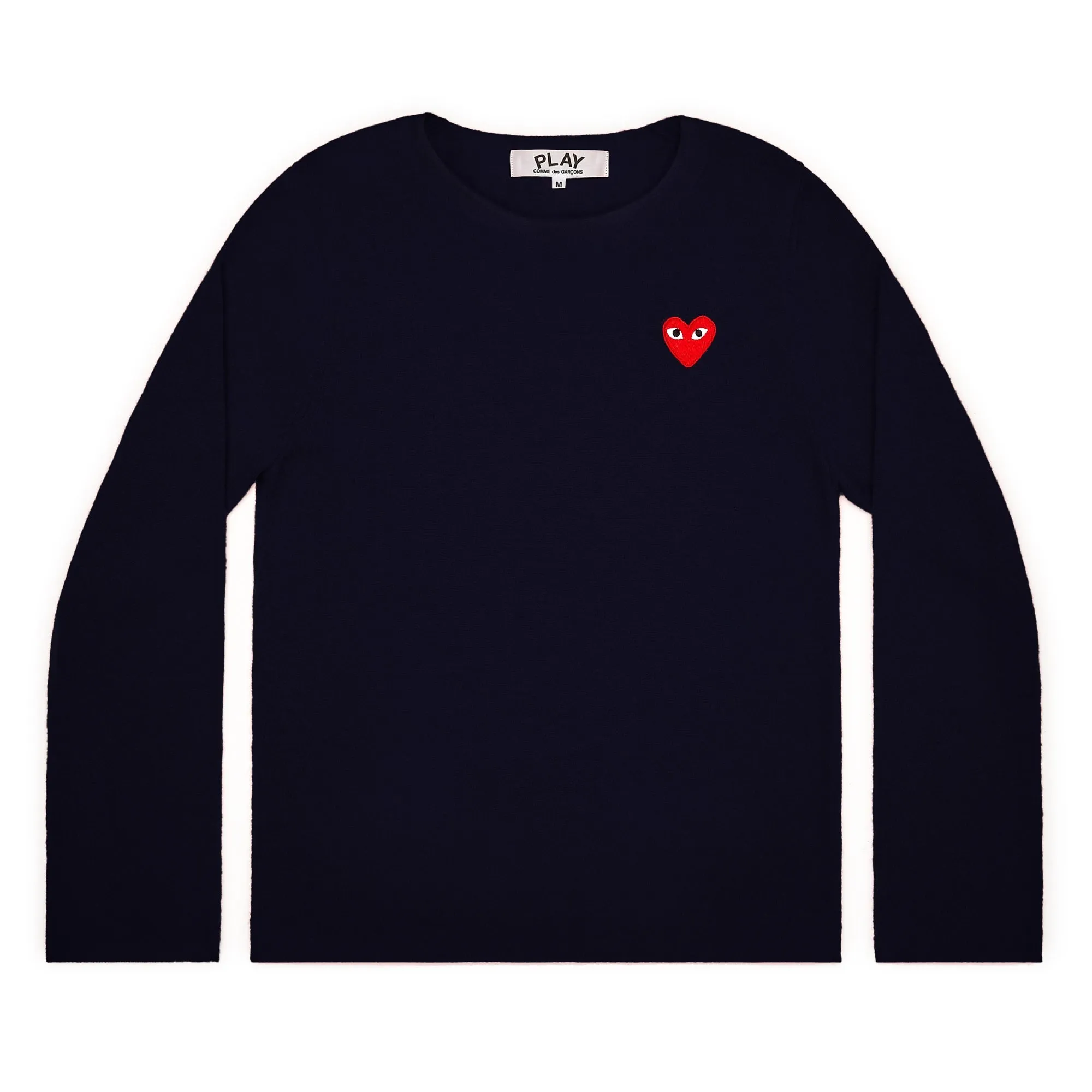 Play Red Heart Crew Neck Jumper  Navy