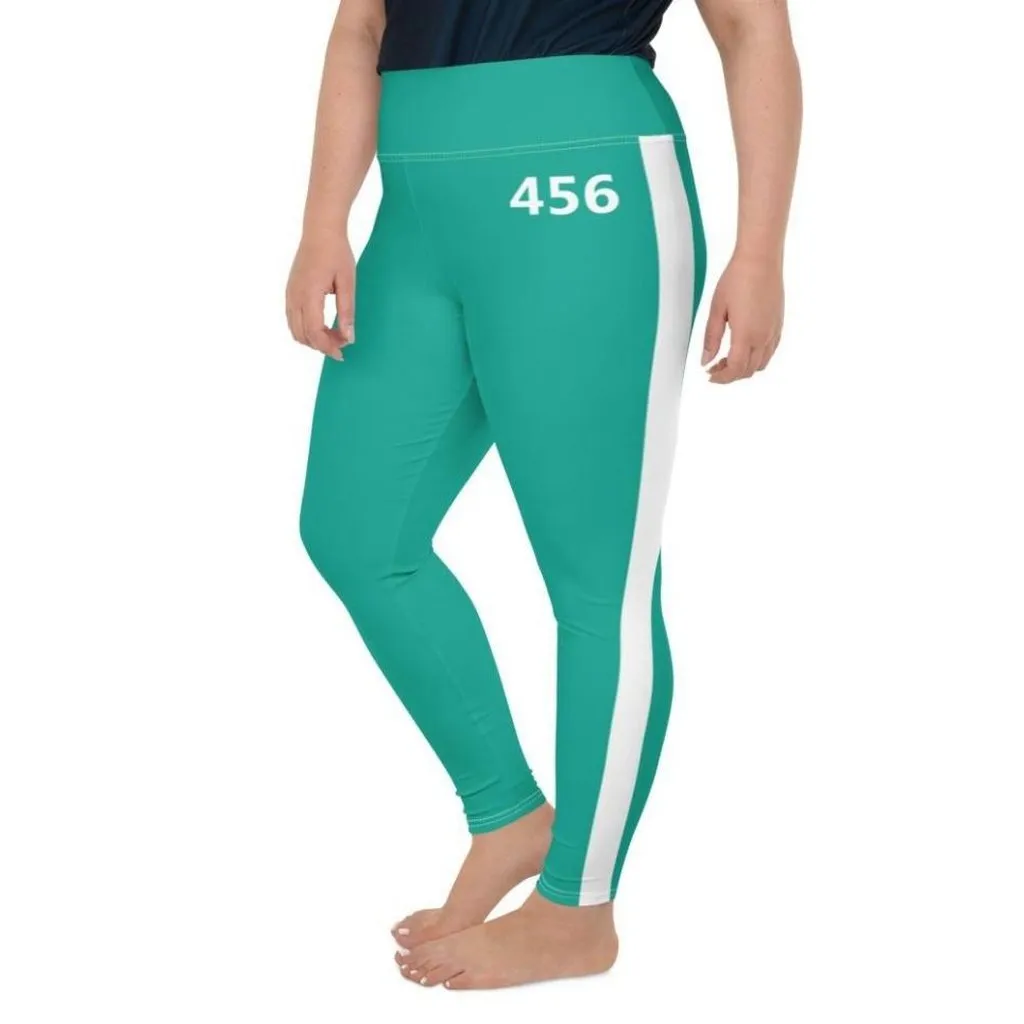 Player 456 Plus Size Leggings