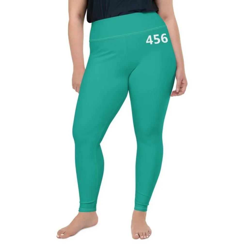 Player 456 Plus Size Leggings