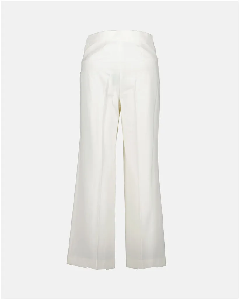 Pleated Trousers