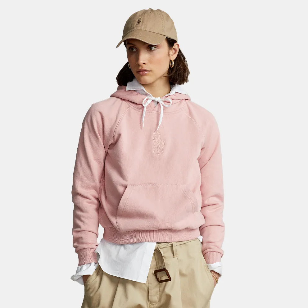 Polo Ralph Lauren Big-Pony-Patch Women's Hoodie